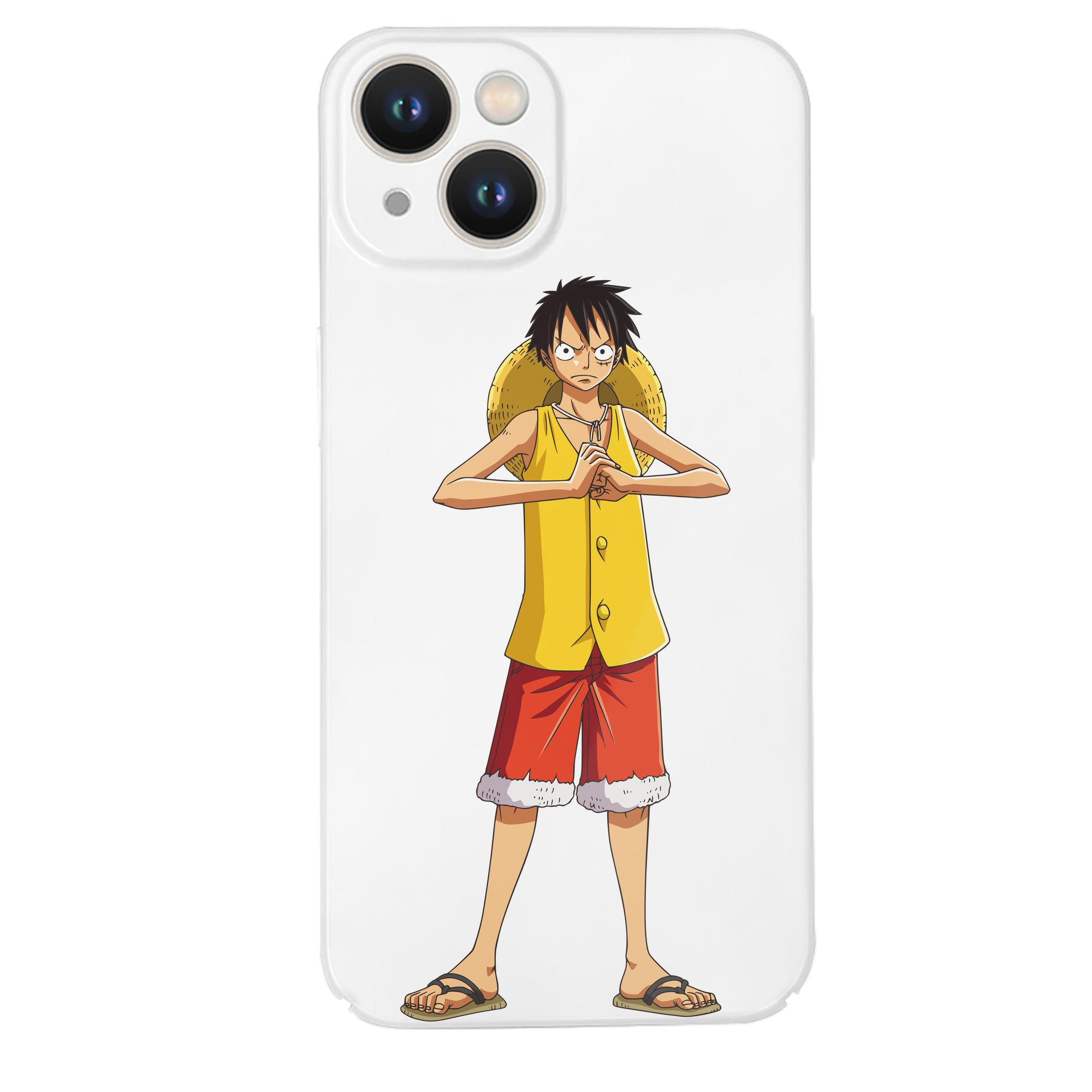 （画像用） ワンピース モンキー・D・ルフィ ONE PIECE Monkey D. Luffy 【iPhone 14シリーズ対応】ハードケース